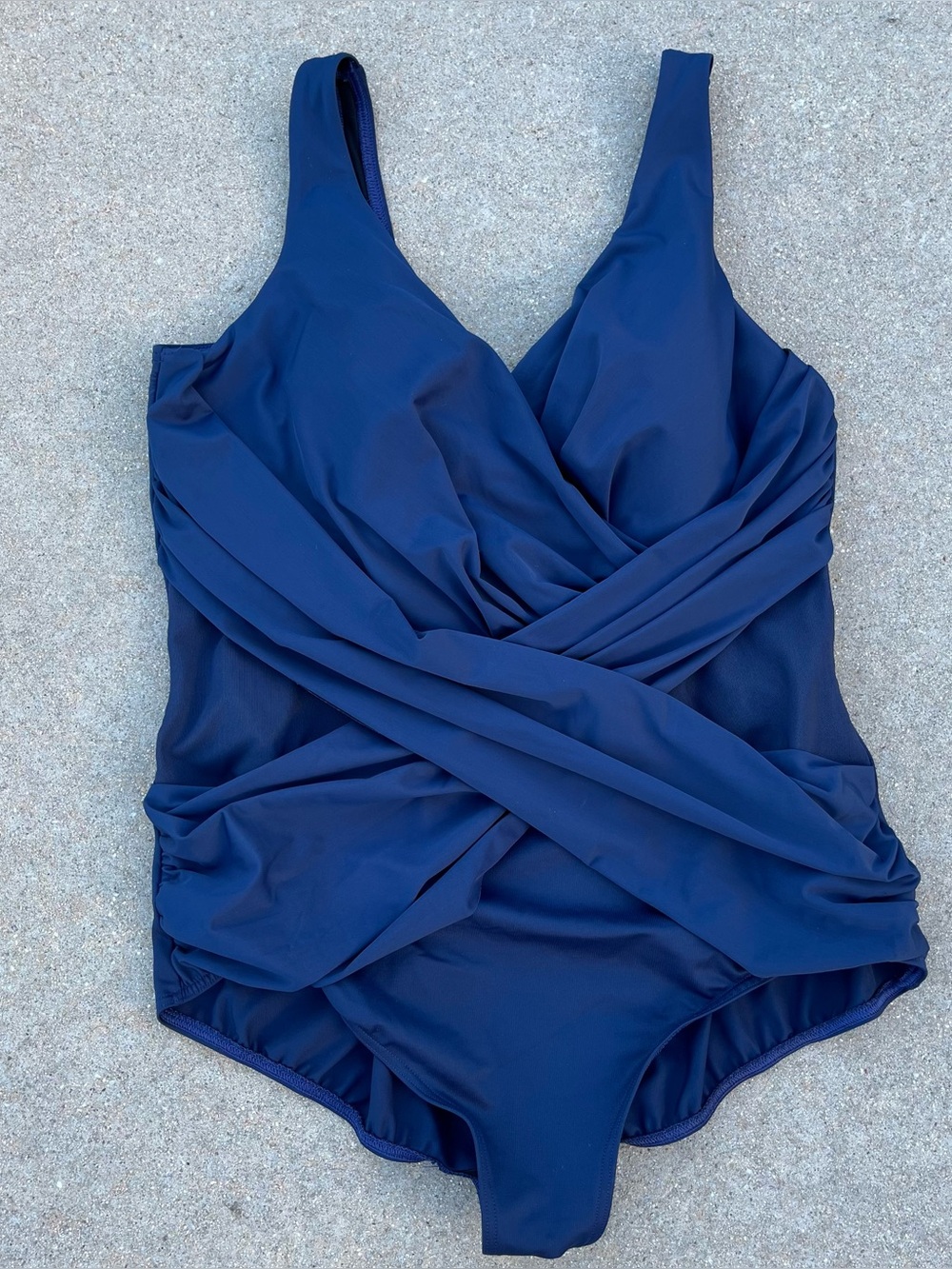 Miraclesuit 24W one piece bathing suit
